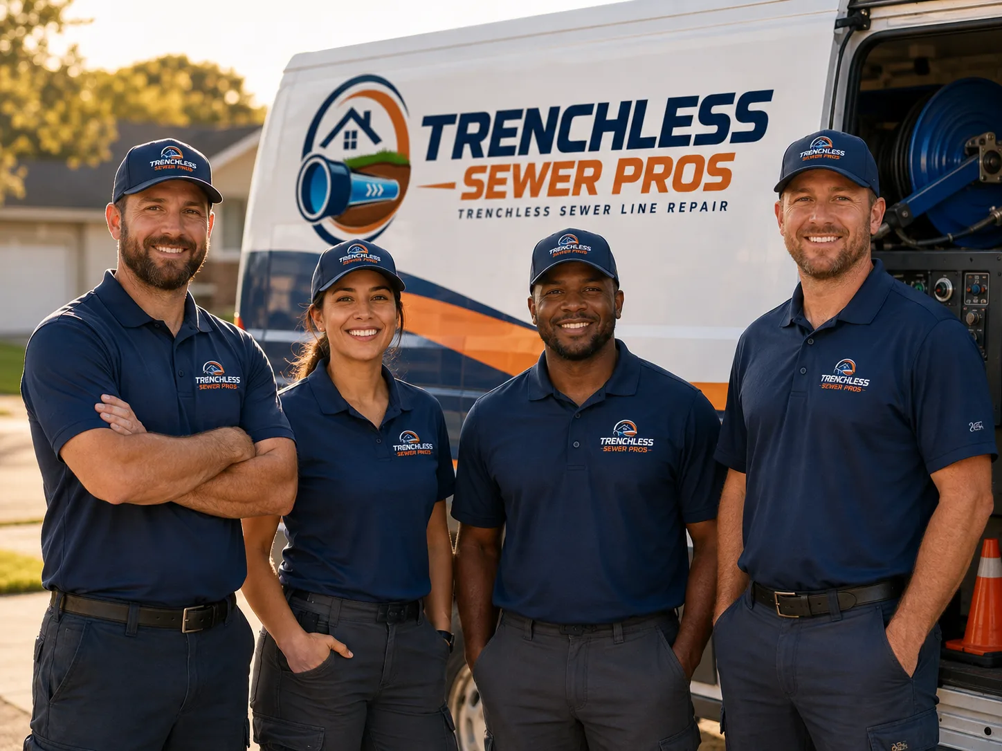 Trenchless Sewer Repair company in Logan, IL